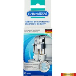 Dr. Beckmann tabletki czyszczące ekspresy do kawy 6 szt. 02017 Vileda