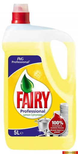 FAIRY Płyn do naczyń koncentrat Lemon 5L 100102157 Fairy