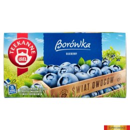 Herbata TEEKANNE Borówka 20t owocowa Teekanne
