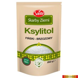 Ksylitol fiński-brzozowy Skarby Ziemi 250g SANTE cukier