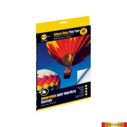 Papier fotograficzny Adhesive Glossy 4PAG130, 130 g/m, A4 20 arkuszy YELLOW ONE 150-1288 Yellow One