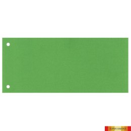 Przekładki 1/3 A4 Maxi Esselte, zielony, 100 szt., 624447 Esselte