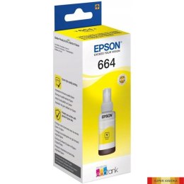 Tusz EPSON T6644 (C13T66444A) żółty 6500str Epson