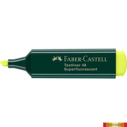 Zakreślacz TEXTLINER 48 żółty FABER-CASTELL 154807 FC Faber-Castell