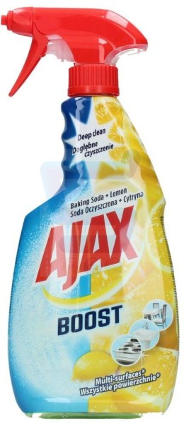 AJAX środek czyszczący w sprayu boost soda&cytryna500 ml Ajax