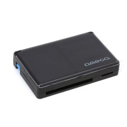 Czytnik kart pamięci microSDHC SDHC SDXC CF USB 3.0 + BOX CARD READER OMEGA OUCR33IN1 Adiva