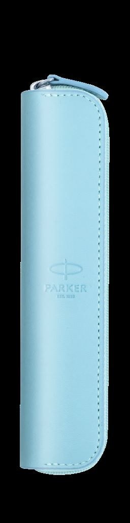 Piórnik etui niebieskie (puste)- PARKER BLUE PEN POUCH EMEA, 2186243 Parker