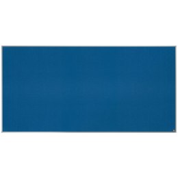 Tablica ogłoszeniowa filcowa Nobo Essence 2400x1200mm, niebieska 1915439 Nobo