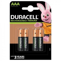 Akumulatorki AAA 750mAh B4 HR03 (4szt.) DURACELL Duracell