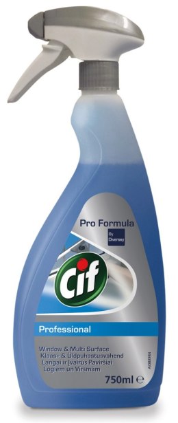 CIF Płyn do mycia szyb 750 ml Window&Multisurface cleaner 7518650 16423 Cif