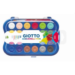 Farby akwarelowe Giotto mini 24 kolor.409027 Titanum