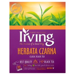 Herbata IRVING CLASSIC 100 torebek 2g czarna Irving