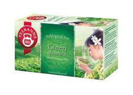 Herbata TEEKANNE GREEN TEA JAŚMIN 20t zielona Teekanne