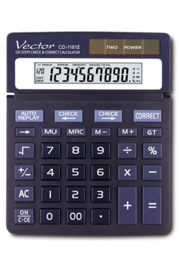 Kalkulator VECTOR CD1181 10 pozycyjny Vector