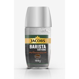 Kawa JACOBS BARISTA AMERICANO kompozycja kawy rozpuszczalnej i zmielonych ziaren kawy 155g Jacobs