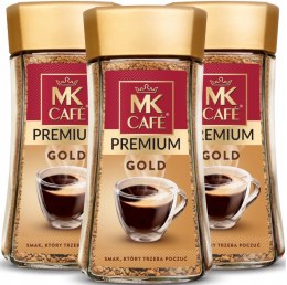 Kawa MK Cafe PREMIUM GOLD rozpuszczalna 175g Noname