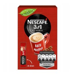 Kawa NESCAFE CLASSIC 3w1 10 x paluszek 1,65g rozpuszczalna Nescafe