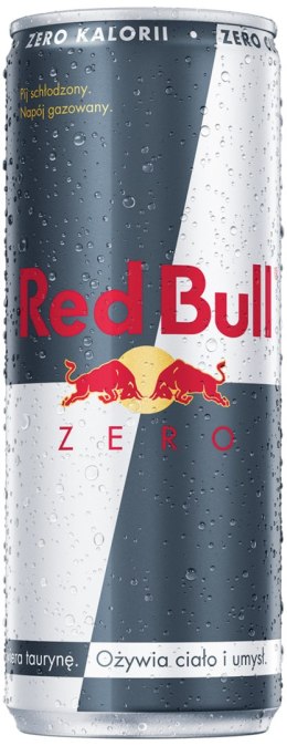 Napój energetyczny RED BULL ZERO 250ml puszka Red Bull