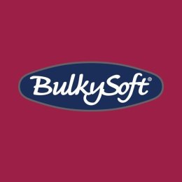 Serwetki BULKYSOFT 24x24mm 2 warstwy bordo (100szt) Bulky Soft