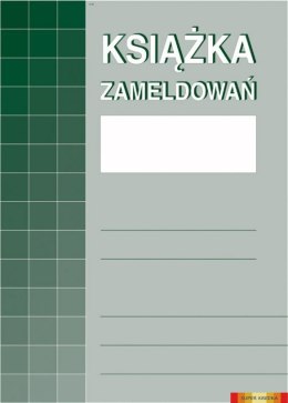 830-1 Książka zameldowań.A4 MICHALCZYK I PROKOP Michalczyk i Prokop