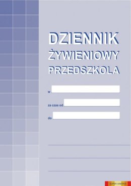 A-10-1 Dziennik żywieniowy przedszkola Michalczyk i Prokop