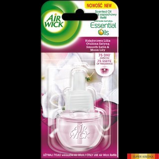 AIR WICK odświeżacz Elektryczny Księżycowa Lilia Otulona Satyną wkład 19 ml 05611 Air wick