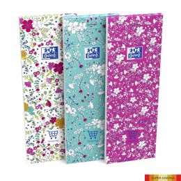 Blok Notatnikowy OXFORD FLORAL - lista zakupowa 400111054 Oxford