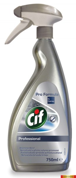 CIF Płyn do czyszczenia stali nierdzewnej 750 ml 16713 Cif