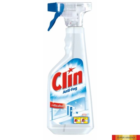 CLIN Płyn do szyb 500ml z rozpylaczem antypara 866576 Clin