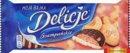 Ciastka DELICJE Szampańskie morela 147g Wedel