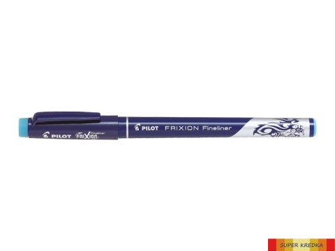 Cienkopis FRIXION FINELINER jasno niebieski PILOT PISW-FF-LB Pilot