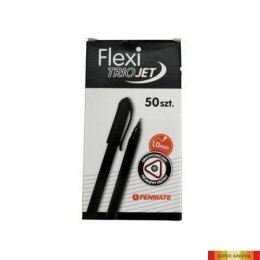 Długopis FLEXI TRIO JET czarny TT7531 PENMATE Penmate