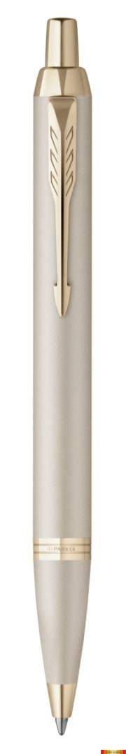 Długopis (niebieski wkład) Parker Im Professionals Monochrome Champagne PARKER 2172956, giftbox Parker