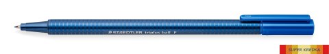 Długopis triplus ball, F, niebieski, Staedtler S 437 F-3 Staedtler