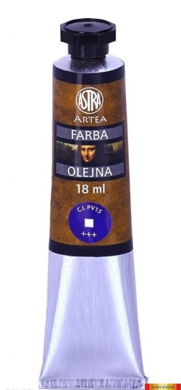 Farba olejna Astra tuba 18ml - ultramaryna fioletowa, 83410965 Astra