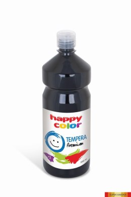 Farba tempera Premium 1000ml, czarny, Happy Color HA 3310 1000-9 Happy Color