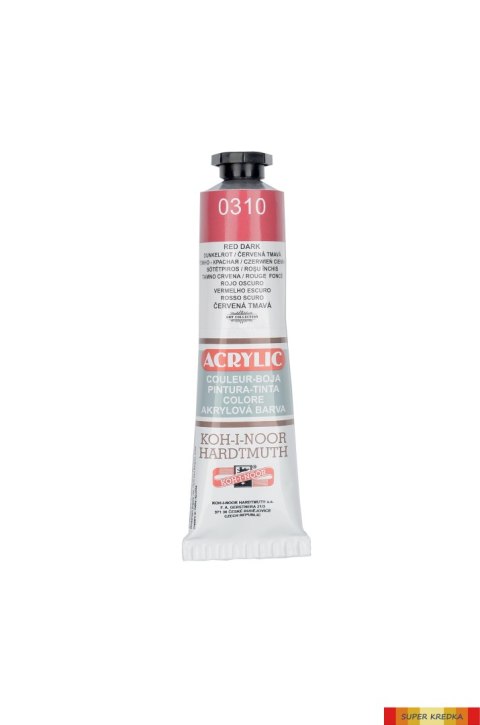 Farby akryl ACRYLIC 40ml c.cze 162715 Koh-i-noor