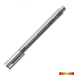 Flamaster pędzelkowy Metallic brush, srebrny, Staedtler S 8321-81 Staedtler