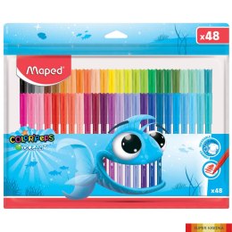 Flamastry Colorpeps Ocean 48 szt zip etui (12) 845726 CX