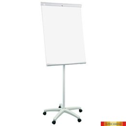 Flipchart ECOBOARDs powierzchnia magnetyczna 70x100cm mobilny TF03 ECO 2x3