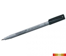 Foliopis Lumocolor, S, zmywalny, czarny, Staedtler S 311-9 Staedtler