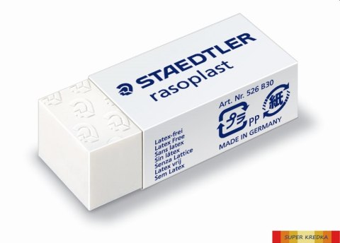 Gumka 526 B30 mała RASOPLAST STEADTLER Staedtler