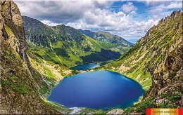 Kalendarz Trójdzielny z główką (T06) TATRY - granat 2024 TELEGRAPH Telegraph