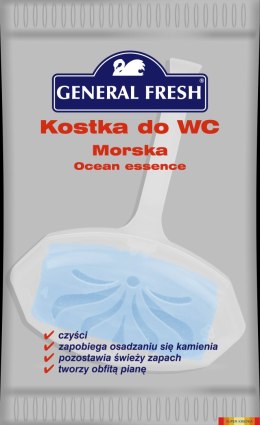 Kostka do WC zawieszka 35g morze GENERAL FRESH General Fresh