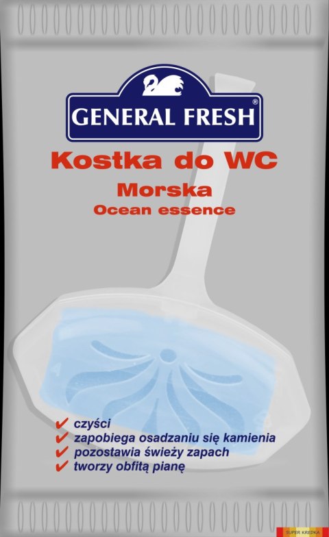 Kostka do WC zawieszka 35g morze GENERAL FRESH General Fresh