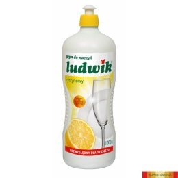 LUDWIK Płyn do mycia naczyń 900g cytrynowy 28867 Ludwik