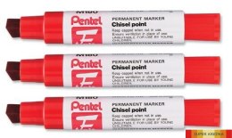 Marker JUMBO M180/B czerw.PENT PENTEL Pentel