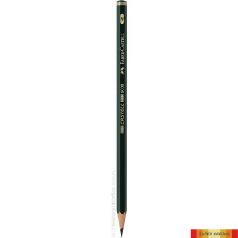 OŁÓWEK CASTELL 9000/3B FABER-CASTELL 119003 Faber-Castell