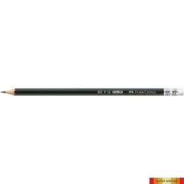 Ołówek 1112 HB z gumką FC111200 BLACKLEAD Faber-Castell