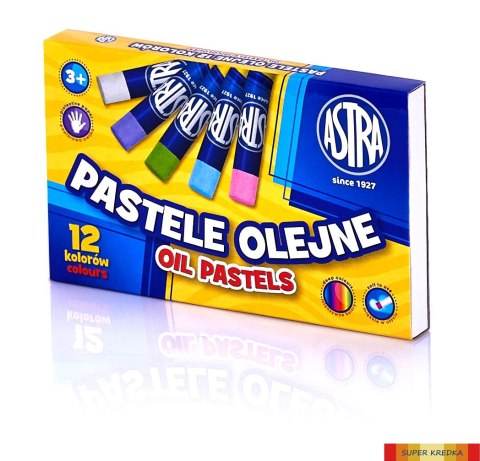 Pastele olejne Astra 12 kolorów, 313112001 Astra